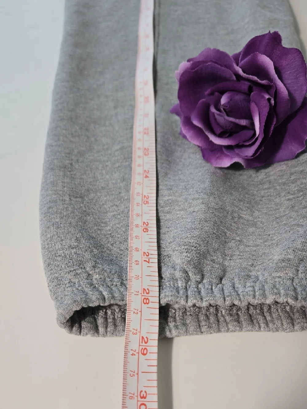 Vintage Nike 90s Heather Gray Fleece Sweatpants Embroidered Swoosh Women’s M USA